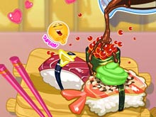 Happy Sushi Roll