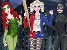 Harley Quinn And Friends