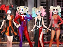 Harley Quinn Hair And Make Up Studio