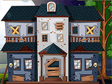 Haunted House Hidden Ghost
