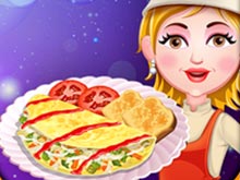 Hazel and Mom Recipes Omelette