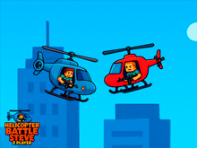 Helicopter Battle Steve 2 Player