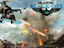 Helicopter Black Ops 3D