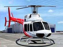 Helicopter Parking and Racing Simulator