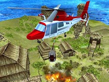 Helicopter Rescue Flying Simulator 3D
