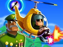Helicopter Strike