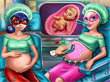 Hero BFFs Pregnant Check-up