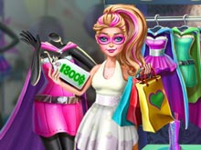 Hero Doll Shopping Costumes