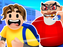 Hide and Escape from Angry Teacher
