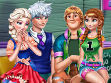 High School Perfect Couples