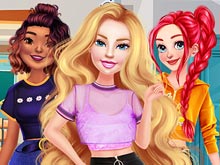 Highschool Mean Girls