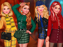 Hogwarts Girls