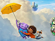 Home Fligh On Umbrella