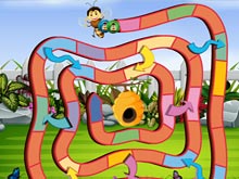 Honeybees Dice Race