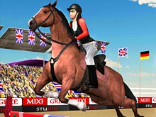 Horse Jumping Show 3D