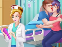 Hospital Love Kissing