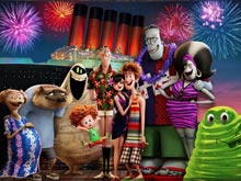 Hotel Transylvania 3 Swap Puzzle