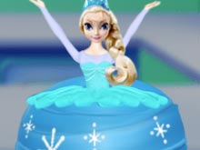 How To Make A Frozen Princess Cake