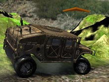 Humvee Offroad Sim