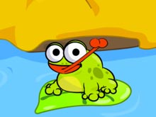 Hungry Frog