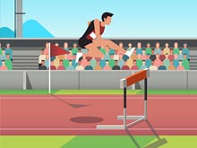Hurdle Run