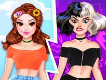 Hype Girl vs Drama Queen Fashion Challenge