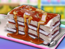 Ice Cream Sandwich Cake
