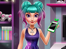 Ice Princess Geek Fashion
