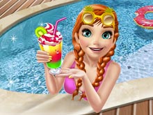 Ice princess Pool Party