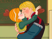 Ice Princess School Kiss