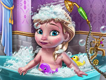 Ice Queen Baby Shower Fun