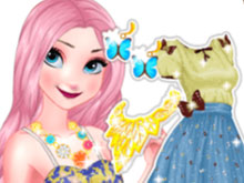 Ice Queen Butterfly Diva
