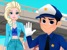 Ice Queen Driver License Test