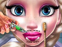 Ice Queen Lips Injections