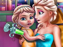 Ice Queen Toddler Vaccines