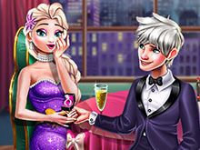Ice Queen Wedding Proposal