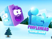 Icy Purple Head 3: Super Slide
