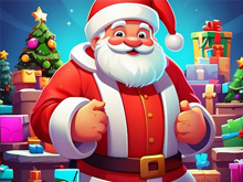 Idle Santa Factory