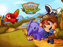 Idle Zoo Safari Rescue