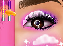 Incredible Princess Eye Art