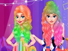 Influencers Colorful Fashion