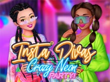 Insta Divas Crazy Neon Party