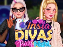 Insta Divas Party Night
