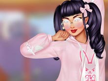 Insta Girls Babycore Fashion