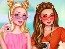 Insta Girls Summer Bright