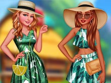 Insta Girls Tropical Prints