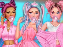 Insta Princesses #bubblegum