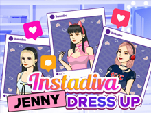 Instadiva Jenny Dress Up