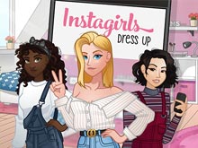 Instagirls Dress Up