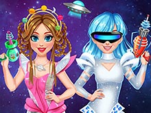 Intergalactic Fashion Show